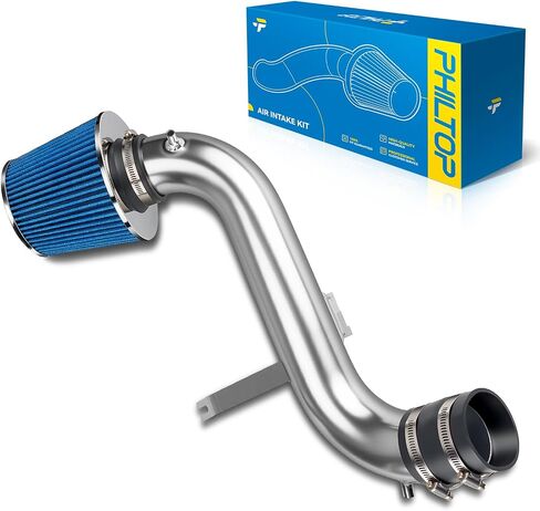 مجموعة مدخل الهواء البارد من فيلتوب لـ G35 2003-2006 3.5L، 350Z 2003-2006 3.5L، FX35 2003-2006 3.5L (أحمر) in Kuwait