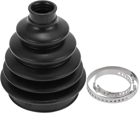 Outer CV Joint Boot Kit for Subaru Crosstrek 2013-2017 for Subaru Forester 2009-2013 Constant Velocity Joint Boot No.28323AG020 W/Clamps 1 Set in Saudi Arabia