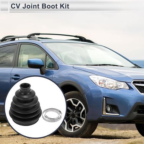 Outer CV Joint Boot Kit for Subaru Crosstrek 2013-2017 for Subaru Forester 2009-2013 Constant Velocity Joint Boot No.28323AG020 W/Clamps 1 Set in Saudi Arabia