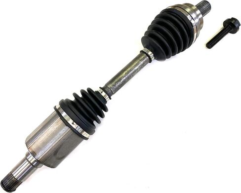 DTA 2 New Front CV Axles Left Right Compatible With Mercedes Benz C230 C250 C300 C350 4Matic; E350 4Matic Coupe, E400 4Matic Coupe - Front Driver and Passenger Sides- Will NOT Fit 2015 C300 in Saudi Arabia