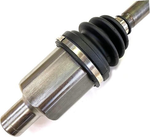 DTA 2 New Front CV Axles Left Right Compatible With Mercedes Benz C230 C250 C300 C350 4Matic; E350 4Matic Coupe, E400 4Matic Coupe - Front Driver and Passenger Sides- Will NOT Fit 2015 C300 in Saudi Arabia