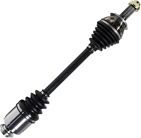 Maxfavor CV Axle Front fit for Honda CR-V 2002 2003 2004 2005 2006 2.4L, CV Joint Axle Shaft Assembly Front Left (Driver) Side in Saudi Arabia