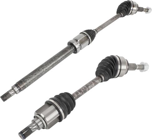 2Pcs Front Left Right CV Axle Drive Shaft Assembly 2012-2018 for Ford for Focus 2.0L 66-2305 in Saudi Arabia