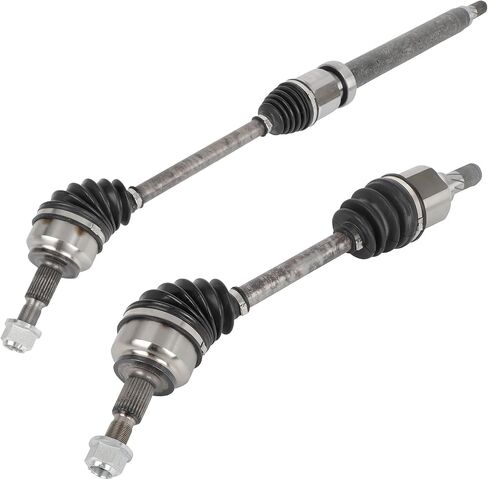 2Pcs Front Left Right CV Axle Drive Shaft Assembly 2012-2018 for Ford for Focus 2.0L 66-2305 in Saudi Arabia