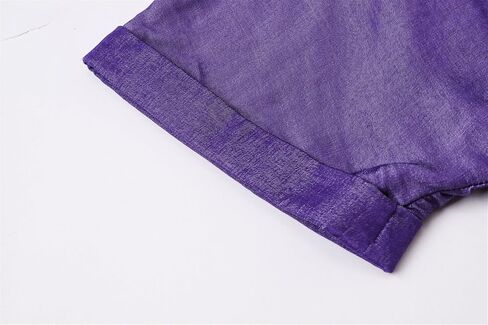 Womens Convenient Snap Casual & Soft Short Sleeve Shirts Blouse, US Small - US 2X-Large in Saudi Arabia