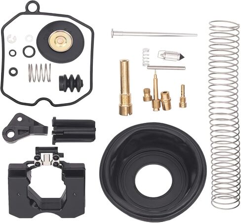 طقم إصلاح المكربن ​​27421-99A متوافق مع Harley CV Carburator CV 40mm CV40 Super Glide Sport FXDX 1999-2005 Softail Heritage FLST 2006 Low Rider FXRS 1990-1993 27421-99C 27490-04 in Saudi Arabia