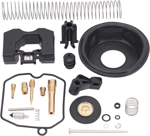 طقم إصلاح المكربن ​​27421-99A متوافق مع Harley CV Carburator CV 40mm CV40 Super Glide Sport FXDX 1999-2005 Softail Heritage FLST 2006 Low Rider FXRS 1990-1993 27421-99C 27490-04 in Saudi Arabia