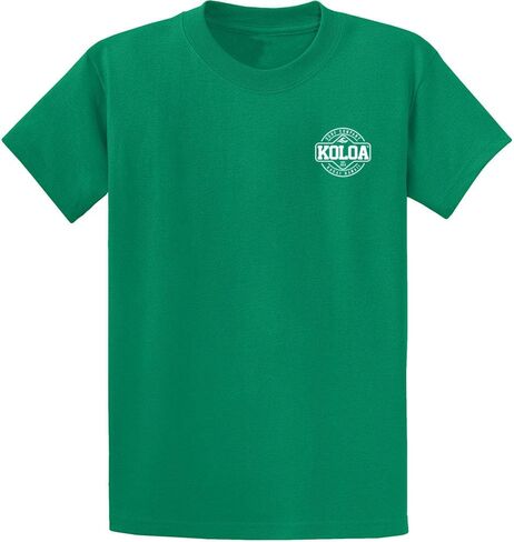 Koloa Surf Mens Dawn Patrol Logo Heavyweight Tees in Reg, Big & Tall in Saudi Arabia