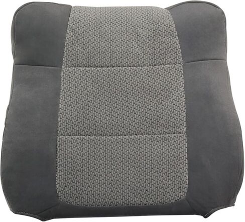 GXARTS 2PCS Driver Side Bottom & Top Lean Back Cloth Seat Cover Gray # MT or FT Compatible with Ford F150 XLT Super Crew 2001 2002 2003 in Saudi Arabia