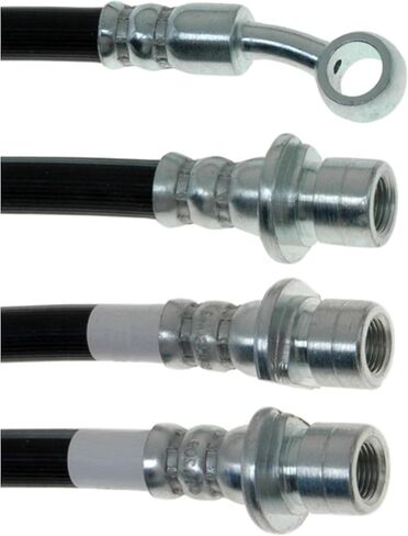 ACDelco Gold 18J4114 (19261541) Rear Hydraulic Brake Hose Assembly in Saudi Arabia