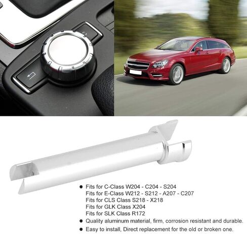 Comand Controller Knob, Multi-Switch Push-Button Shaft Axle Pin Repair Kit Fits for -Benz C-Class W204 in Saudi Arabia