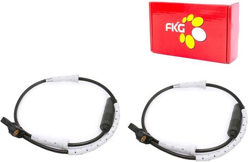 مستشعر سرعة العجلات FKG ABS أمامي يسار ويمين ALS463 لـ 08-13 BMW 128i 135i، 07-13 BMW 328i، 07-12 BMW 335i، مجموعة من 2 in Saudi Arabia