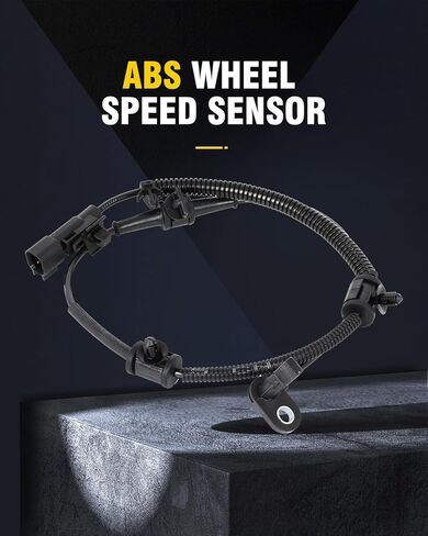OCPTY ABS Wheel Speed Sensor Compatible for Chevrolet Models - Malibu 2013-2015, Impala 2014-2019, Malibu Limited 2016, Sedan - Front Driver or Passenger Side, Replace# 22831244, 23483145 in Saudi Arabia