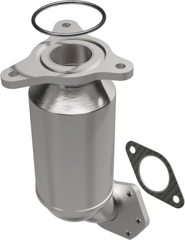 المحول الحفاز MagnaFlow 52889: درجة OEM، مناسب بشكل مباشر، لسيارة شيفروليه إمبالا 2014-2019، لسيارة شيفروليه ماليبو 2013-2015، لسيارة بويك إنفيجن 2017-2020 (متوافق مع وكالة حماية البيئة) in Saudi Arabia