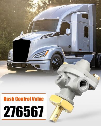 276567 PP-1 Dash Control Valve Fit for Bendix 276567, for Haldex KN20021 40PSI 1/8" Push/Pull Truck and Trailer Dash Air Control for Parking Emergency Brake Contol in Saudi Arabia