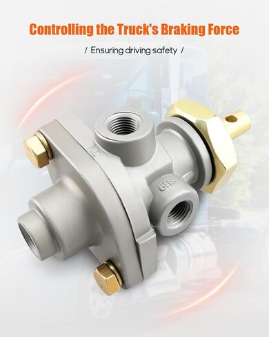 276567 PP-1 Dash Control Valve Fit for Bendix 276567, for Haldex KN20021 40PSI 1/8" Push/Pull Truck and Trailer Dash Air Control for Parking Emergency Brake Contol in Saudi Arabia