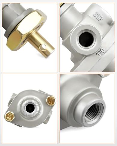 276567 PP-1 Dash Control Valve Fit for Bendix 276567, for Haldex KN20021 40PSI 1/8" Push/Pull Truck and Trailer Dash Air Control for Parking Emergency Brake Contol in Saudi Arabia