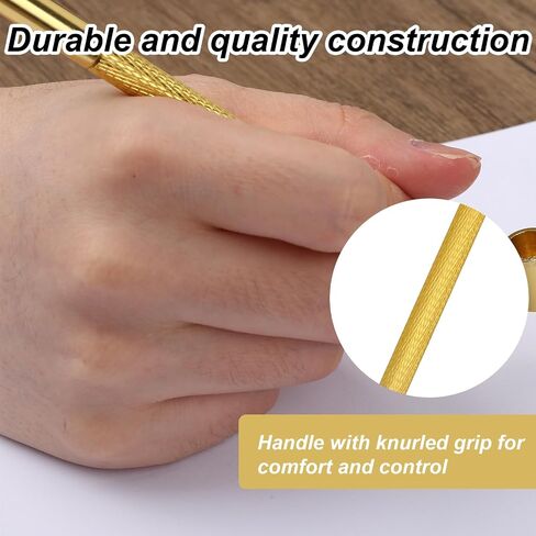 2pcs Fine Line Painting Pens, 0.5mm 0.7mm Detailing Paint Applicator Pens for Automotive Touch-Up Rock Chip & Car Scratch Repair Precise Fluid Writer Art Drawing Calligraphy in Saudi Arabia