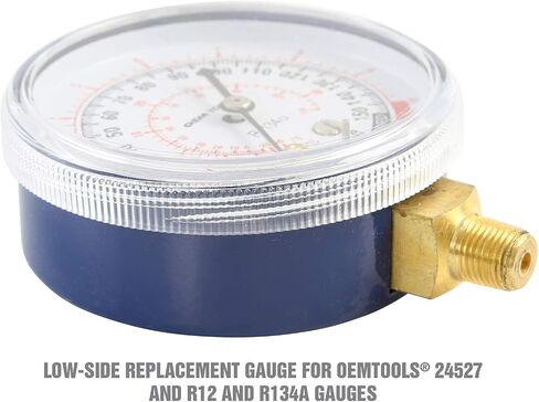 OEMTOOLS 24531 Replacement Gauge Low Side for A/C Manifold in Saudi Arabia