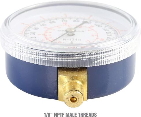 OEMTOOLS 24531 Replacement Gauge Low Side for A/C Manifold in Saudi Arabia