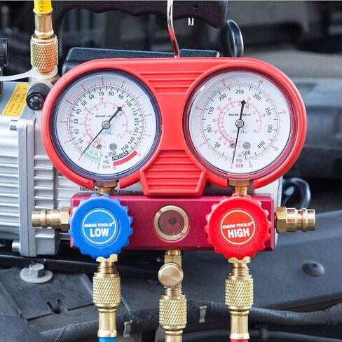 OEMTOOLS 24531 Replacement Gauge Low Side for A/C Manifold in Saudi Arabia