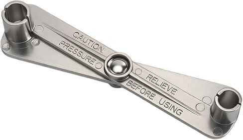vvag 2 in 1 Fuel Line Disconnect Tool Set for 3/8" and 5/16",Quick Release Scissor Wrench for Fuel Filter Removal,Professional A/C & Heater Line Service Tool Compatible with GM, Ford, Mazda Vehicles in Saudi Arabia