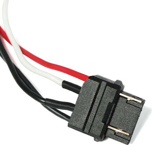 مجموعة مصابيح LED KUAFU متوافقة مع 1990-1997 Ford F150/250/350/Bronco/Super Duty متوافقة مع نماذج Styleside فقط زوج مصابيح LED لقضيب الأنبوب ثلاثي الأبعاد - عدسة حمراء in Saudi Arabia