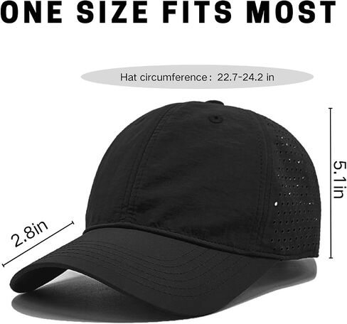 Classic Low Profile Baseball Cap Golf Dad Hat Adjustable Cotton Plain Hats Men Women in Saudi Arabia
