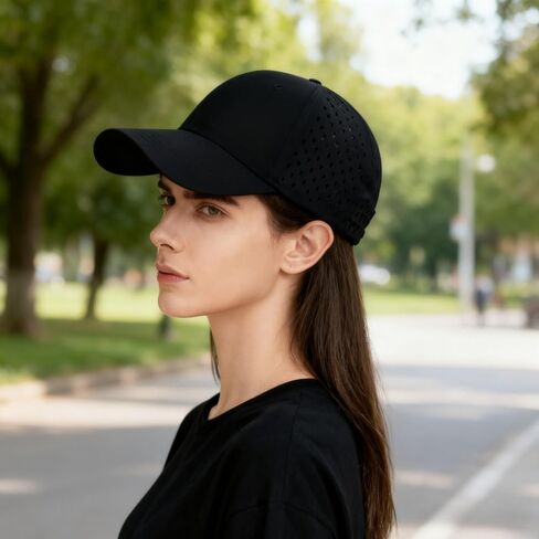 Classic Low Profile Baseball Cap Golf Dad Hat Adjustable Cotton Plain Hats Men Women in Saudi Arabia