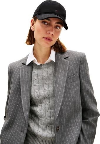 Tommy Hilfiger Womens Tommy Hilfiger Hats for Women | Cotton Logo Adjustable Baseball Cap in Saudi Arabia
