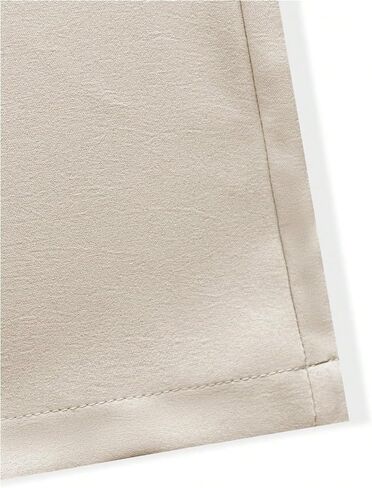 OYOANGLE Men's Elastic Waisted Wide Leg Long Pants Tie Front Belted Loose Casual Trousers with Pockets in Saudi Arabia