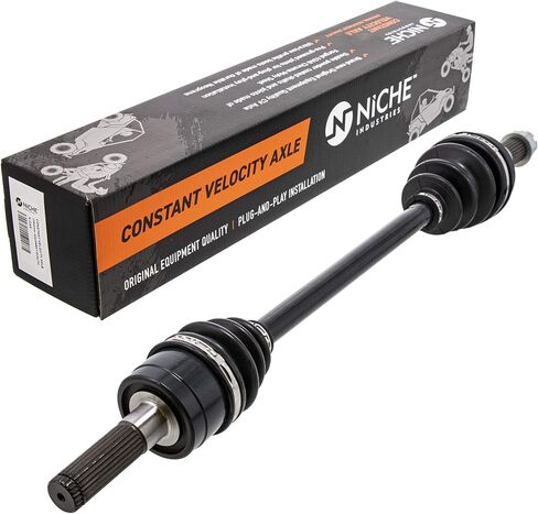 NICHE Front Left Right CV Axle Drive Shaft Assembly Kit for Kawasaki Teryx 4 800 (750) in Saudi Arabia