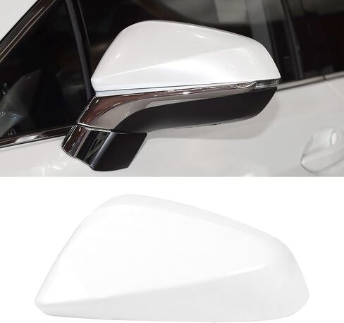 متوافق مع Lexus NX200t/NX300/NX300h/RX350/RX350L 2015-2022 غطاء غطاء مرآة الجانب الأيسر للسائق، بديل غطاء مرآة الرؤية الخلفية للباب الجانبي الأسود اللامع لـ RX350 يستبدل 87945-0E060 in Kuwait