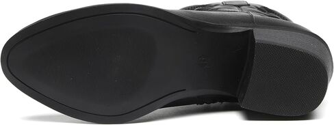 أحذية TYNDALL النسائية للكاحل ملابس غربية أنيقة أحذية رعاة البقر للنساء in Kuwait