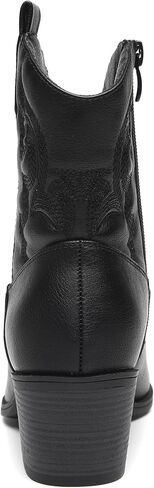 أحذية TYNDALL النسائية للكاحل ملابس غربية أنيقة أحذية رعاة البقر للنساء in Kuwait