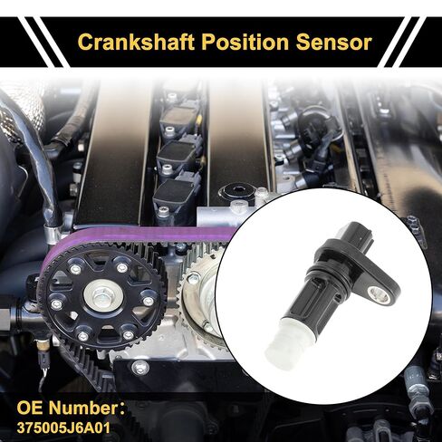 1 قطعة No.375005J6A01 مستشعر موضع العمود المرفقي لهوندا أكورد IX الصالون 3.5 2012-2015 قوي محرك السيارة كرنك CKP الاستشعار in Kuwait