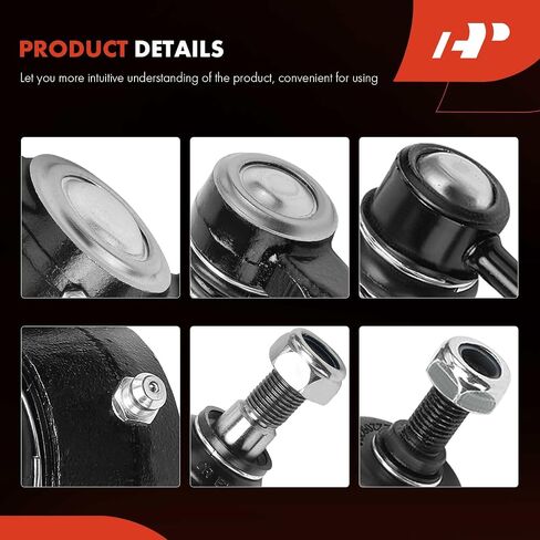 A-Premium 6Pcs Front Suspension Kit, Sway Bar Link Lower Ball Joint Outer Tie Rod End, Compatible with Lexus IS300 2001-2005 in Saudi Arabia