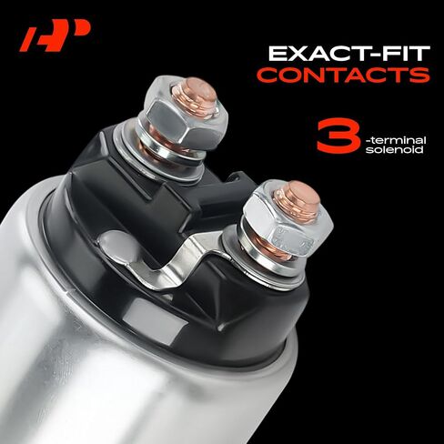 A-Premium Starter Solenoid Compatible with Nissan, Infiniti - Sentra 1991-1994/1996-2001, 200SX 1996-1998, D21 1989-1994, NX 1991-1993, Pickup 1995-1996, Van 1987-1988, G20 2000-2002 - 12V in Saudi Arabia