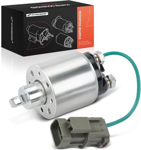 A-Premium Starter Solenoid Compatible with Nissan, Infiniti - Sentra 1991-1994/1996-2001, 200SX 1996-1998, D21 1989-1994, NX 1991-1993, Pickup 1995-1996, Van 1987-1988, G20 2000-2002 - 12V in Saudi Arabia