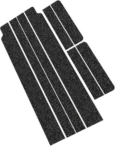 Rubberized Door Entry Protection for 2 and 4 Door Models 2018+ fits: Jeep Wrangler JL in Saudi Arabia