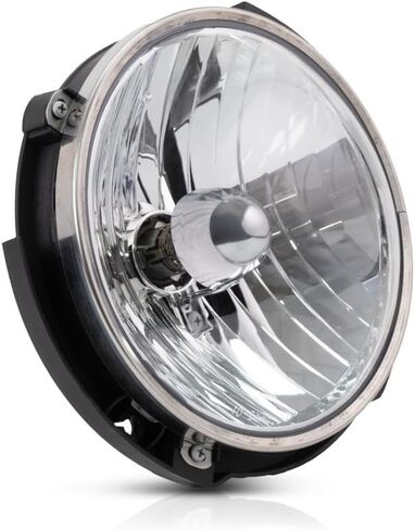 KarParts360 For Jeep Wrangler Headlight Assembly 2007-2018 Driver and Passenger Side Pair For CH2502175 | 55078149AD in Saudi Arabia