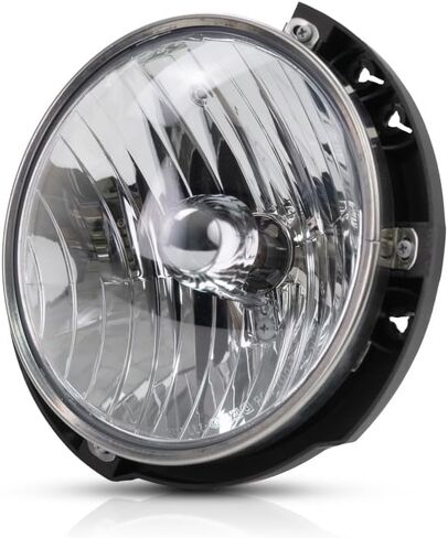 KarParts360 For Jeep Wrangler Headlight Assembly 2007-2018 Driver and Passenger Side Pair For CH2502175 | 55078149AD in Saudi Arabia