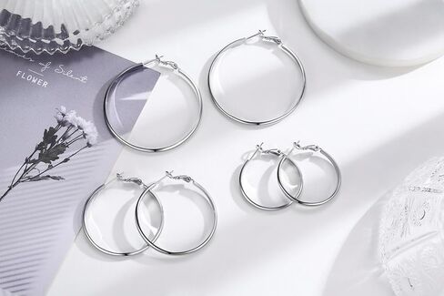 Swim Against The Current Earring For Women, Vintage Unique Funny Hoop Fish Fishes Earrings Inspirational Spiritual Gift Jewelry in Saudi Arabia