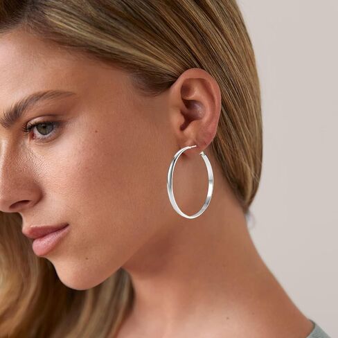 Swim Against The Current Earring For Women, Vintage Unique Funny Hoop Fish Fishes Earrings Inspirational Spiritual Gift Jewelry in Saudi Arabia