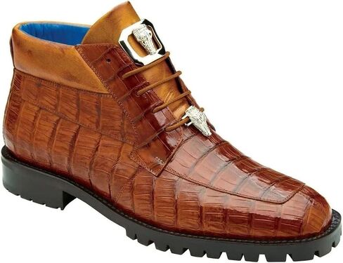 Belvedere Gallardo Genuine Caiman Crocofile and Italian Leather Boots in Saudi Arabia