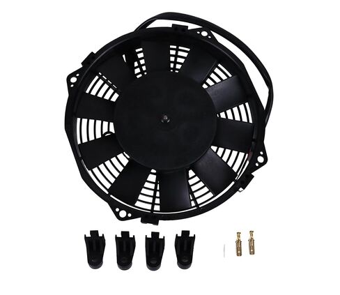 7.5" Low Profile Pusher Electric Fan 30100393 VA14-AP7/C-34S Compatible with Spal CFM Straight Blades in Saudi Arabia
