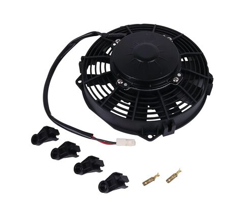 7.5" Low Profile Pusher Electric Fan 30100393 VA14-AP7/C-34S Compatible with Spal CFM Straight Blades in Saudi Arabia