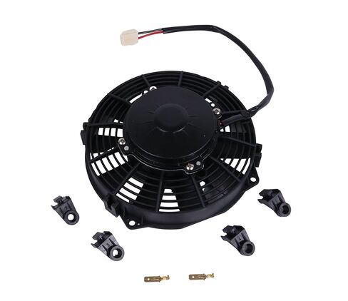 7.5" Low Profile Pusher Electric Fan 30100393 VA14-AP7/C-34S Compatible with Spal CFM Straight Blades in Saudi Arabia