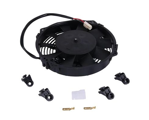 7.5" Low Profile Pusher Electric Fan 30100393 VA14-AP7/C-34S Compatible with Spal CFM Straight Blades in Saudi Arabia