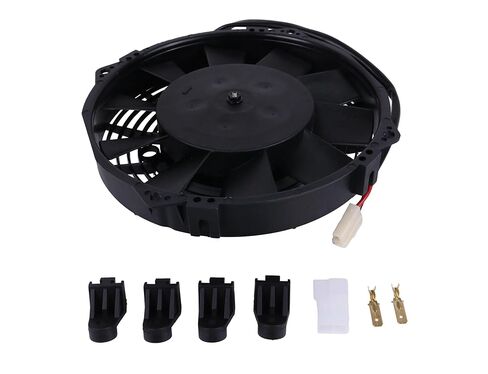 7.5" Low Profile Pusher Electric Fan 30100393 VA14-AP7/C-34S Compatible with Spal CFM Straight Blades in Saudi Arabia